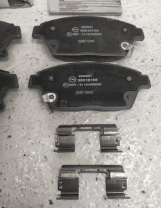 Chevrolet aveo cruze opel astra j klocki hamulcowe przód przednie nowy oryginał 6
