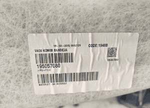 FORD TRANSIT CONNECT MK2 PODSUFITOWKA PODSUFITKA OSOBOWKA KOMPLET 4
