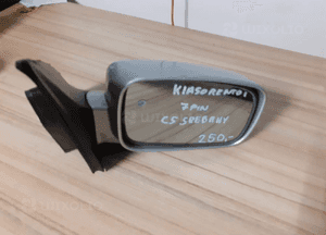 -  LUSTERKO ELEKTRYCZNE PRAWE 7 PIN KIA SORENTO I C5 SREBRNE 2