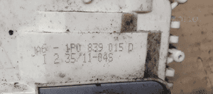 Zamek lewy tył tylny lewy 6 PIN Seat Leon II 1P0839015D 6