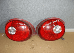 LAMPA TYŁ TYLNA PRAWA LEWA CHEVROLET MATIZ II x2 KPL 1