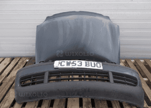 Vw polo 9N LC7V  zderzak przód przedni okazja!!!   (B15) 1