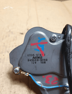 } SILNICZEK WYCIERACZKI TYŁ MAZDA 5 nr 849600-0280 2