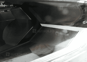 Polestar ii 2 bdb full led lampa przednia prawa 4
