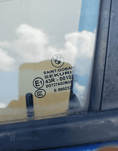 Drzwi lewy przód przednie lewe BMW E46 Compact MYSTICBLAU 4