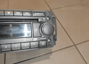 Jeep grand cherokee wk wh chrysler 300C radio cd oryginał 05064067AF ładne 9
