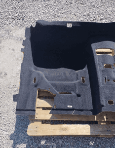 BMW E84 DYWAN TYŁ PODŁOGA 7