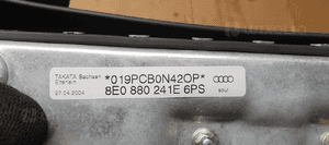 Poduszka fotela lewa AIRBAG Audi A4 B6 8E0880241E 4