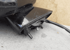Lusterko elektryczne lewe opel corsa d Z20R 5 pin 4