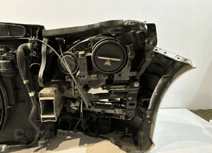 Mercedes C W204 LCI AMG Zderzak maska pas - 15447 16