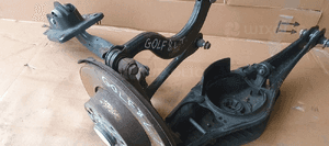 Zwrotnica lewy tył tylna lewa kompletna VW Golf VIII 8 Kombi 6