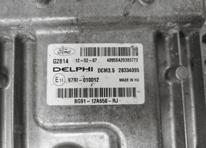 KOMPUTER STEROWNIK SILNIKA Ford Mondeo Mk4 IV lift 2,0TDCI BG91-12A650-RJ 2