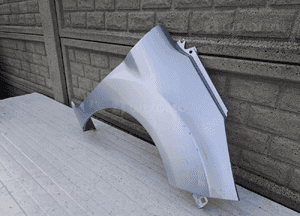 Ford fiesta 08-17 MK7 błotnik przedni prawy 3