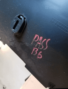Tunel środkowy podłokietnik skóra skórzany VW Passat B6 3C1863241AP 3C0863319J 15