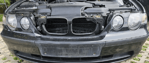 BMW E46 Compact 479/9 Bleck Sapphire zderzak przód przedni 1