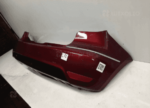 Zderzak tył tylny mercedes benz a klasa W169 lift fl avantgarde 597 bordo bordowy 3