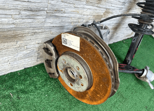 ZWROTNICA WAHACZ AMORTYZATOR TARCZA ZACISK BMW 1 F40 3500km 4