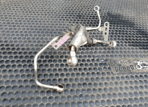 Rurka 06D121497A 06D145778C Rurki Przewod Smarowania Turbiny Olejow 2.0 TFSI Audi A4 B7 A6 C6 10