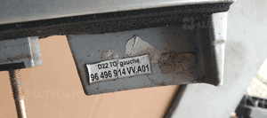 Reling dachowy Peugeot 407 SW kombi srebrny 96496914 5