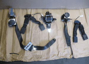 Nissan qashqai J10 pas pasy tylne komplet 2