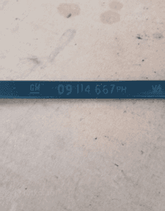 Ramie wycieraczki prawy przód wycieraczka Opel Tigra B II 09114667 3