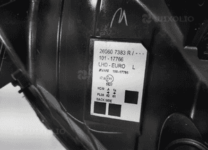 Lampa lewa przód renault kangoo iii 260607383R 2014-2020 lift europa 8