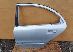 MERCEDES E 211 drzwi szyba zamek listwa tylne lewe sedan 6
