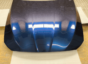 Bmw 5 F10 F11 maska pokrywa silnika kolor A76 5