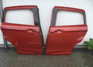 Ford b max drzwi tylne prawe lewe 1