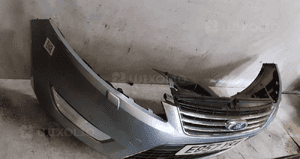 Zderzak przód przedni ford mondeo MK.4 4 iv pdc czujniki spryskiwacze lamp xenon halogeny szary 5