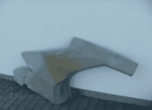Honda civic viii ufo lift 2009 zderzak przedni 8