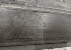 Listwa progowa lewa próg lewy toyota corolla E21 kombi 19- 6