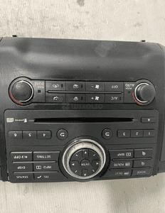 Nissan navara D40 lift panel radia klimatyzacji 283955X00B 3