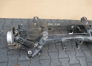 OŚ BELKA ZAWIESZENIE TYŁ TYLNE WÓZEK TYŁ TYLNY BMW F20 F21 2.0D 5