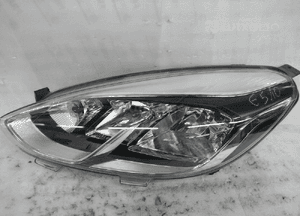 Ford fiesta MK8 idealna lampa przednia lewa 3