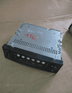 RADIO RADIOODTWARZACZ PEUGEOT CITROEN FIAT 96643697XT 5