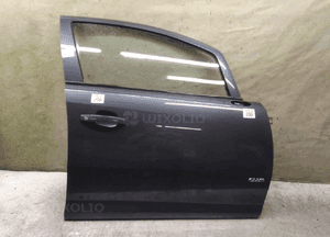 Drzwi przód przednie prawe opel corsa d lift fl Z168 szare 1