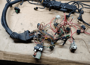 Wiązka instalacja silnika wtrysków wtryskiwaczy BMW 5 E39 3.0D 224941202 224941302 2