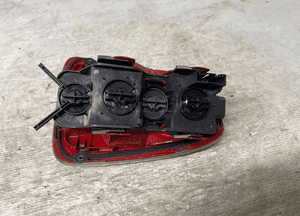 Mini cooper R56 R57 lampa lewa tył tylna 2757009 5