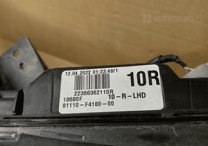 Lampa prawa prawy full led toyota chr ch-r lift 19- 3