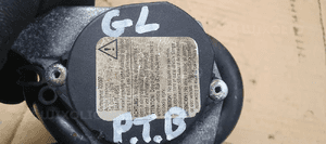 Pas bezpieczeństwa prawy tył 3 rząd Mercedes GL X166 W166 A1668602685 6