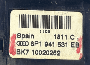 Wlacznik swiatel audi A3 8P lift 8P1941531EB org 4