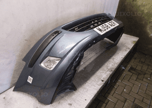 Zderzak przód przedni do peugeot 407 ezwd szary halogeny 4
