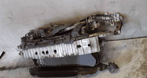 Pas przedni ford focus MK2 ii benzyna wzmocnienie czołowe belka chłodnica wentylator 4