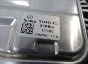 Wentylator śmigło obudowa mercedes sprinter W907 A9079064600 10