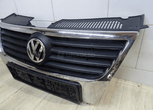 Grill zderzaka przód vw passat B6 3C0 3C0853651B 2
