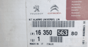Citroen jumpy peugeot partner opel vivaro - alarm uniwersalny 1635056380 5