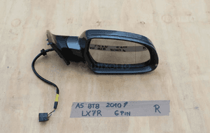 Lusterko prawe audi A5 sportback 8T8 6 pin LX7R europa 2012 1