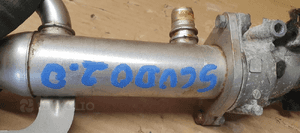 Zawór EGR chłodnica chłodniczka spalin Fiat Scudo 2.0 HDI 9645689780 10