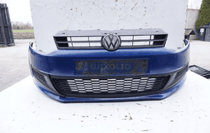 Zderzak przód volkswagen polo 5 v 6R LD5E 1